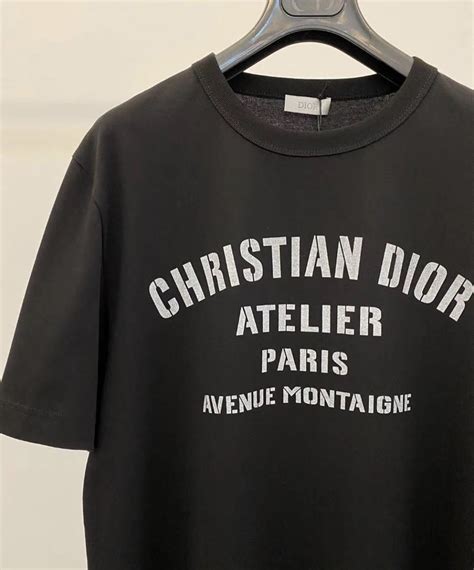 christian dior tee shirt|'CHRISTIAN DIOR ATELIER' T.